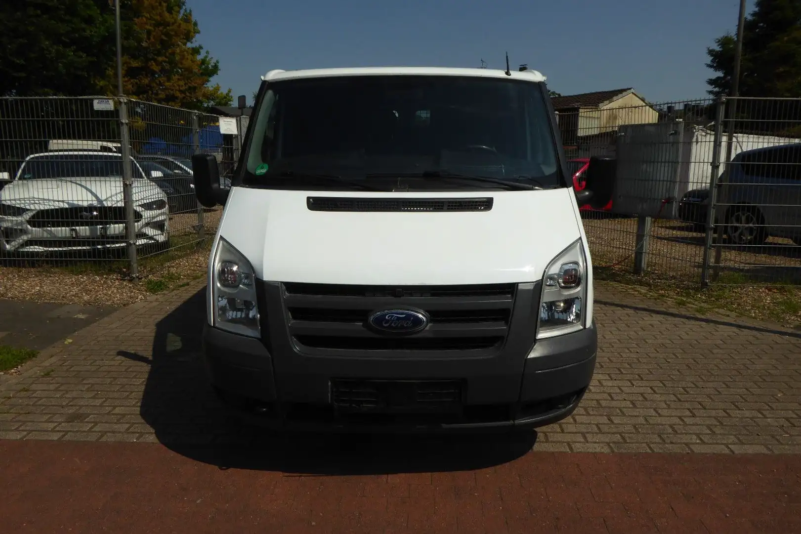 Ford Transit Kasten FT 260 K LKW/ 83.000TKM/ 3 Sitzer Bianco - 2