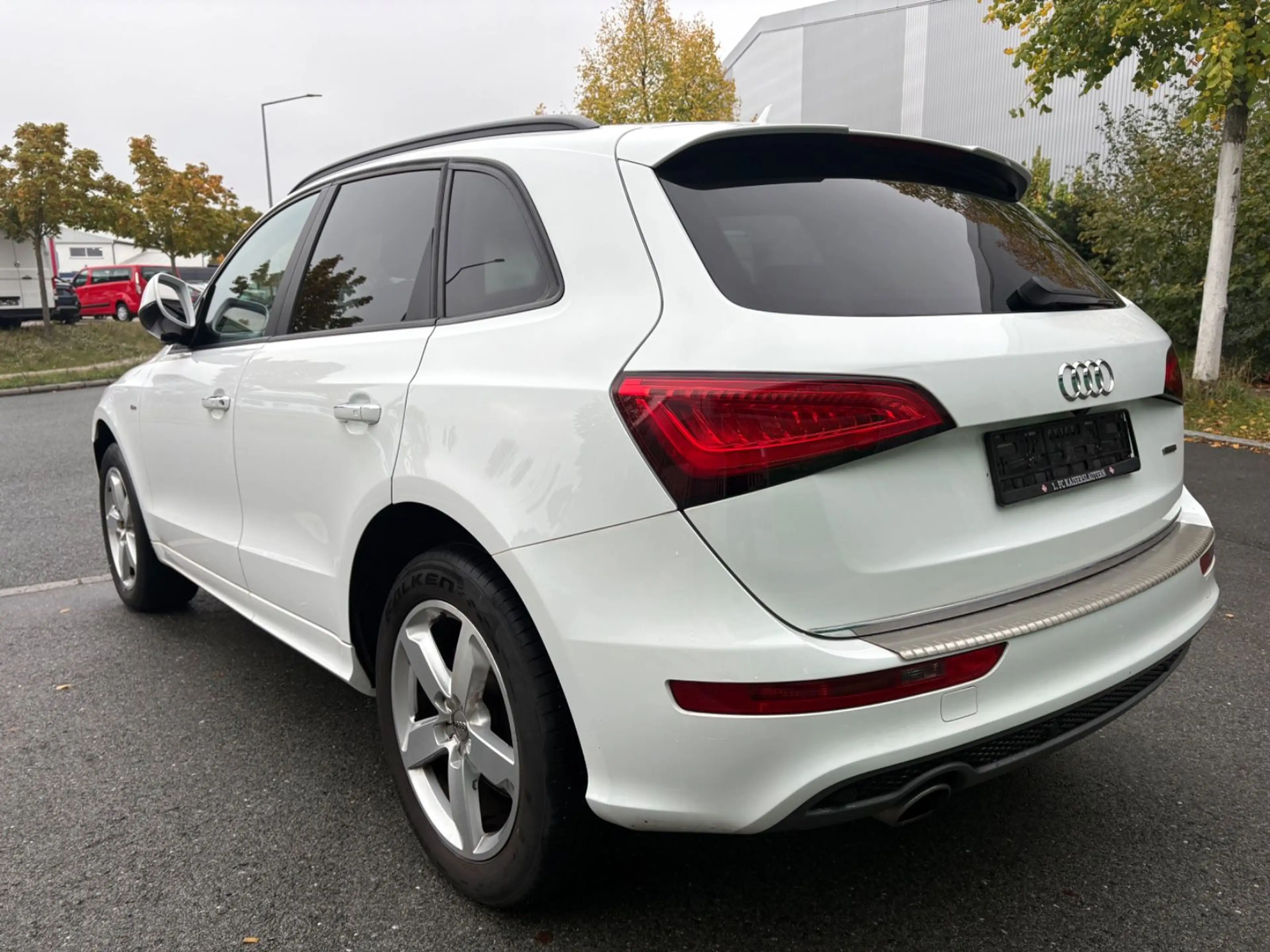 Audi Q5 2.0 TDI 120 kW quattro*NAVI*KAMERA*SHZ*TÜVNEU — photo 8