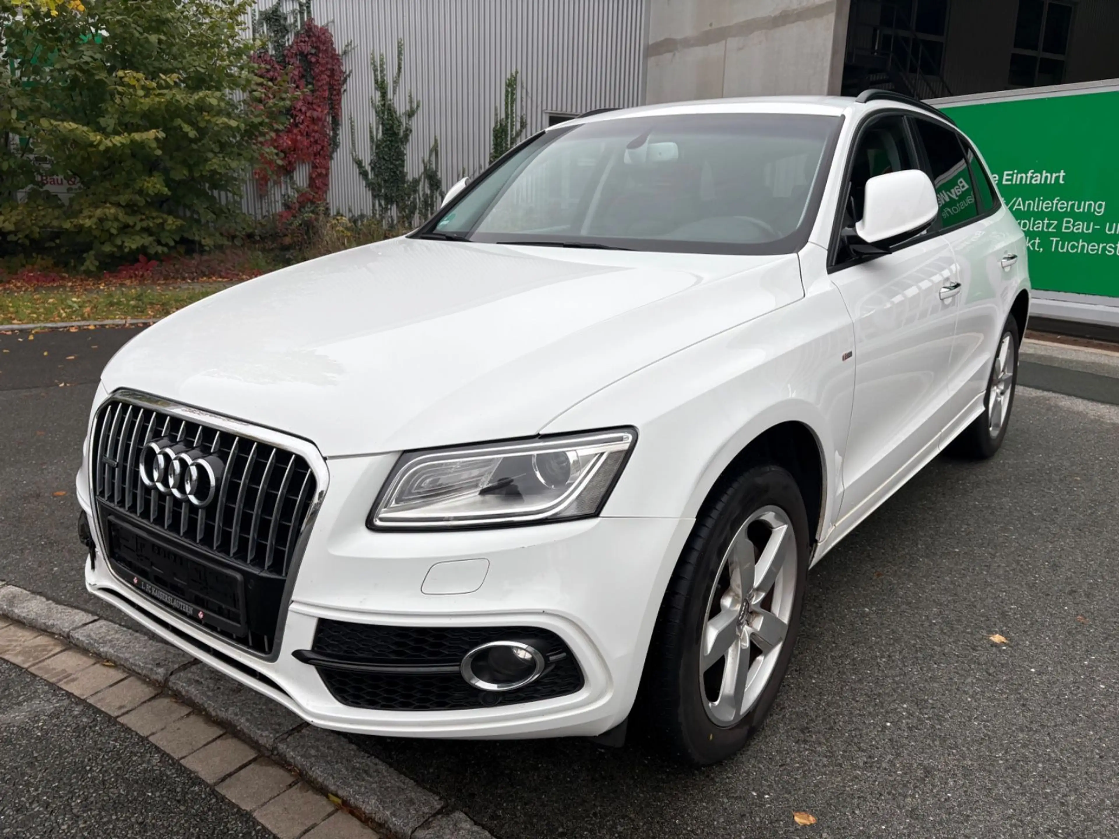 Audi Q5 2.0 TDI 120 kW quattro*NAVI*KAMERA*SHZ*TÜVNEU