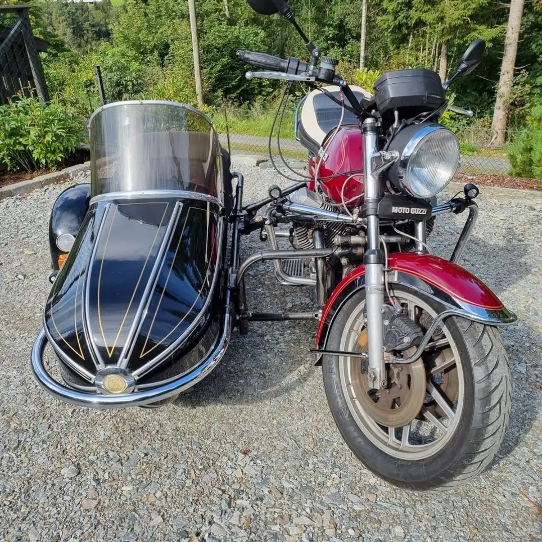 Moto Guzzi California 1000 Červená - 1