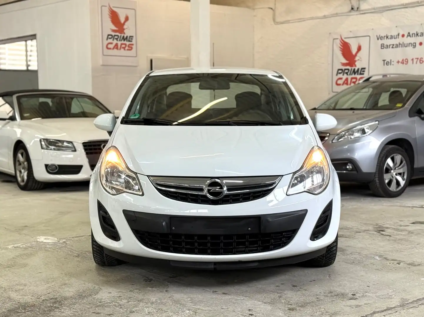 Opel Corsa D Selection*TÜV*AUX*EURO5* Weiß - 2