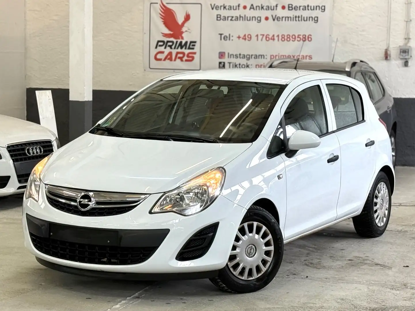Opel Corsa D Selection*TÜV*AUX*EURO5* Weiß - 1