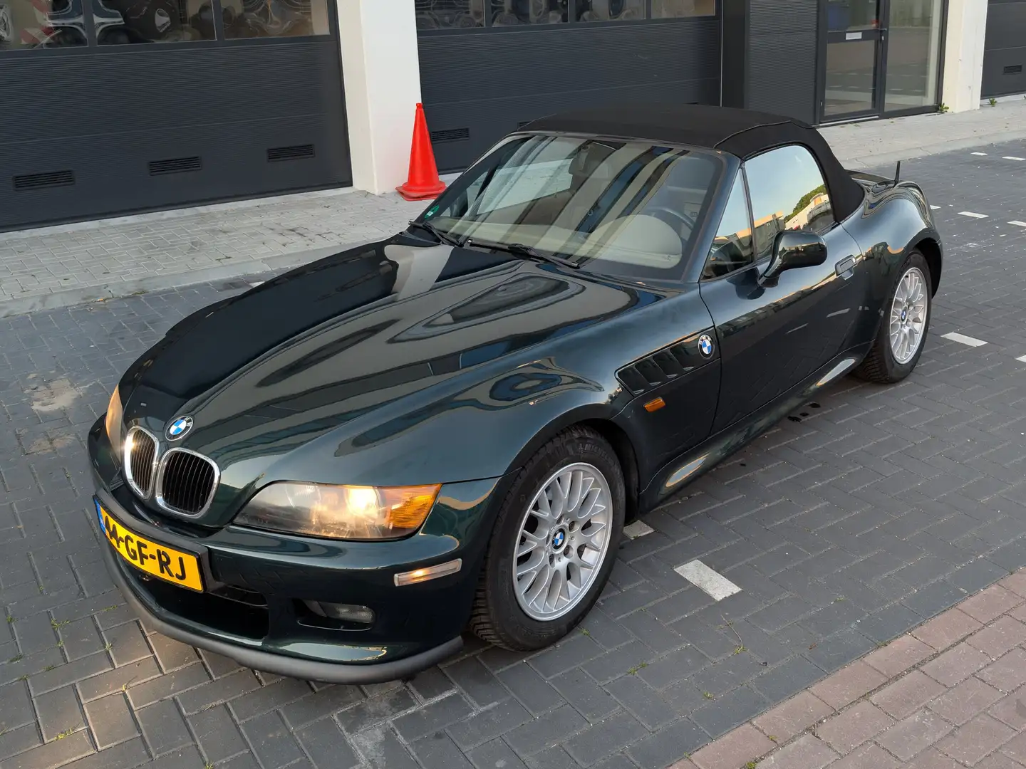 BMW Z3 2.0 Groen - 1