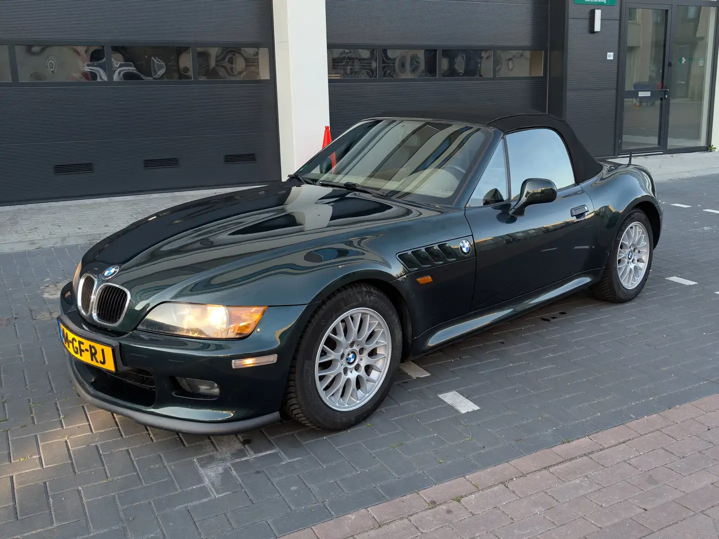 BMW Z3 2.0 Groen - 2