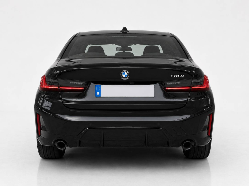 BMW 318 318iA M-Sport Widescreen Aerodynamicapack sfeerverlichting — photo 3