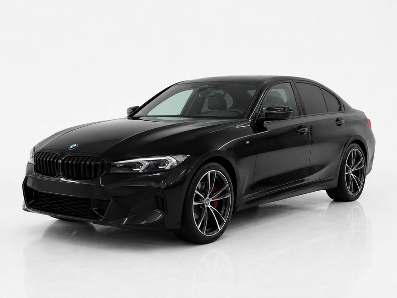 BMW 318 318iA M-Sport Widescreen Aerodynamicapack sfeerverlichting