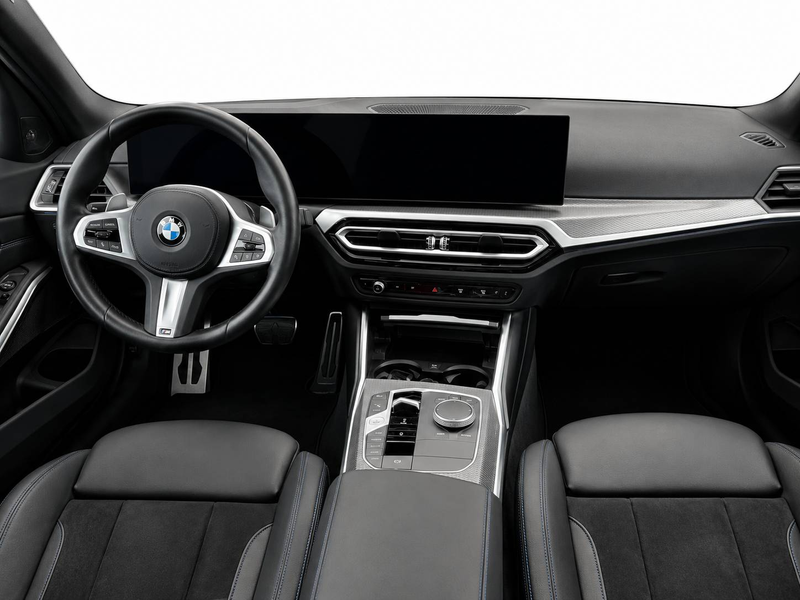 BMW 318 318iA M-Sport Widescreen Aerodynamicapack sfeerverlichting — photo 2