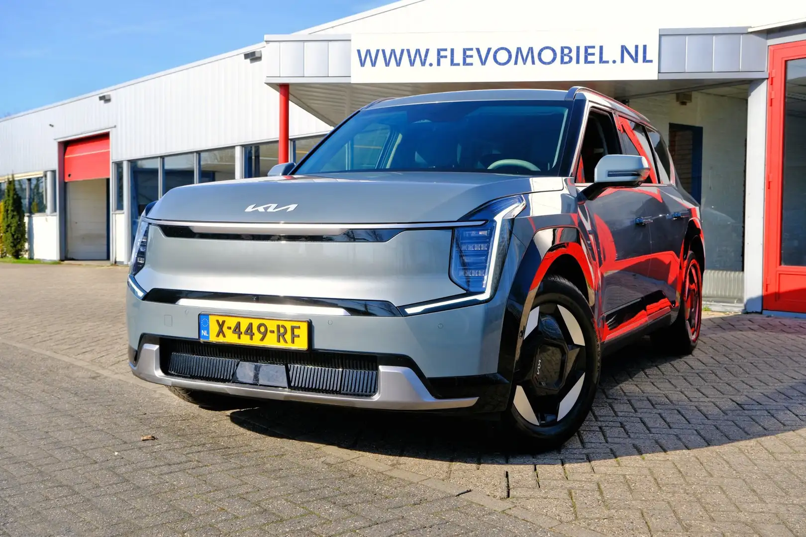 Kia EV9 Air 99.8 kWh Long Range 7-pers Aut. Leder|1e Eig|N Grün - 1