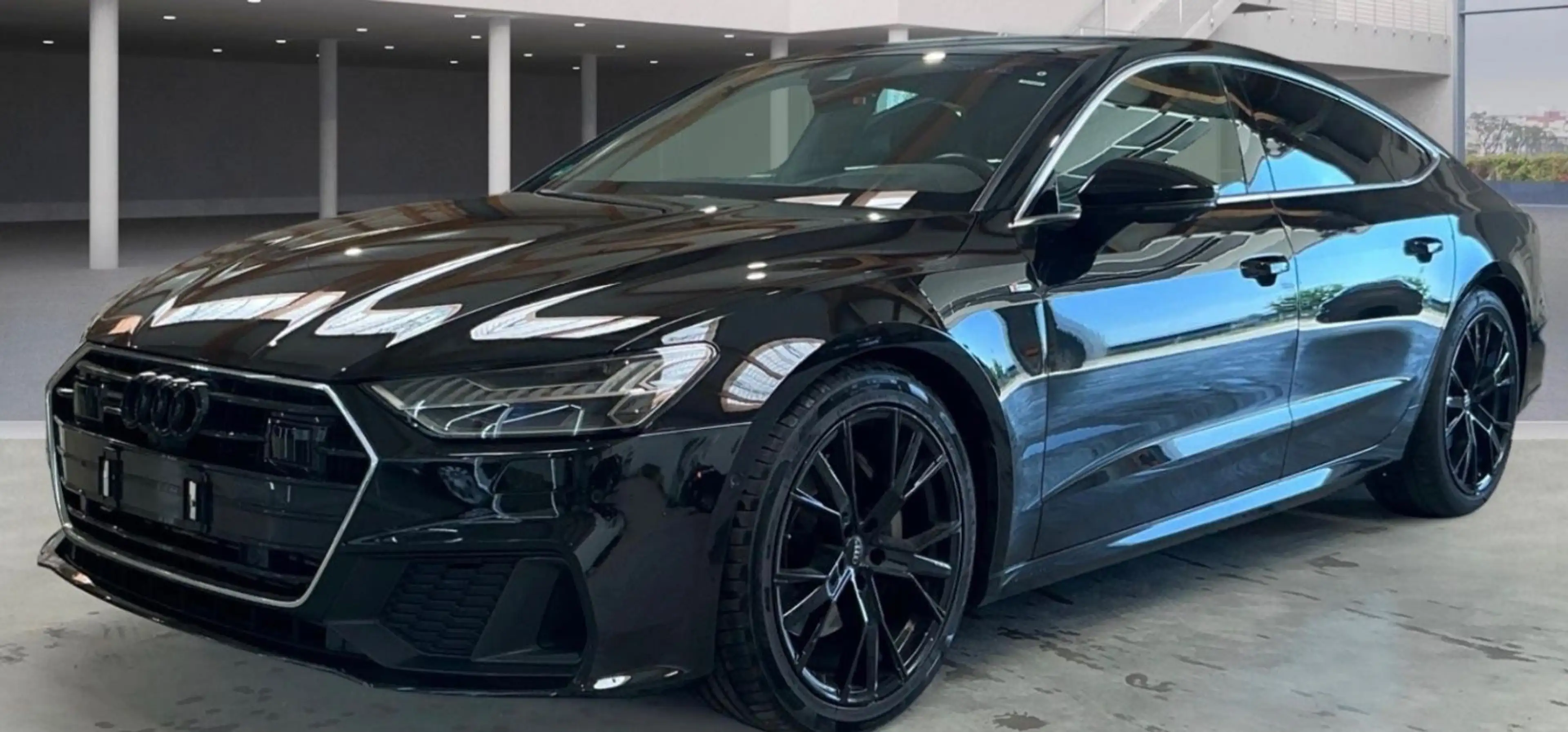 Audi A7 Sportback 50TDI Quattro 3x S line Matrix Pano