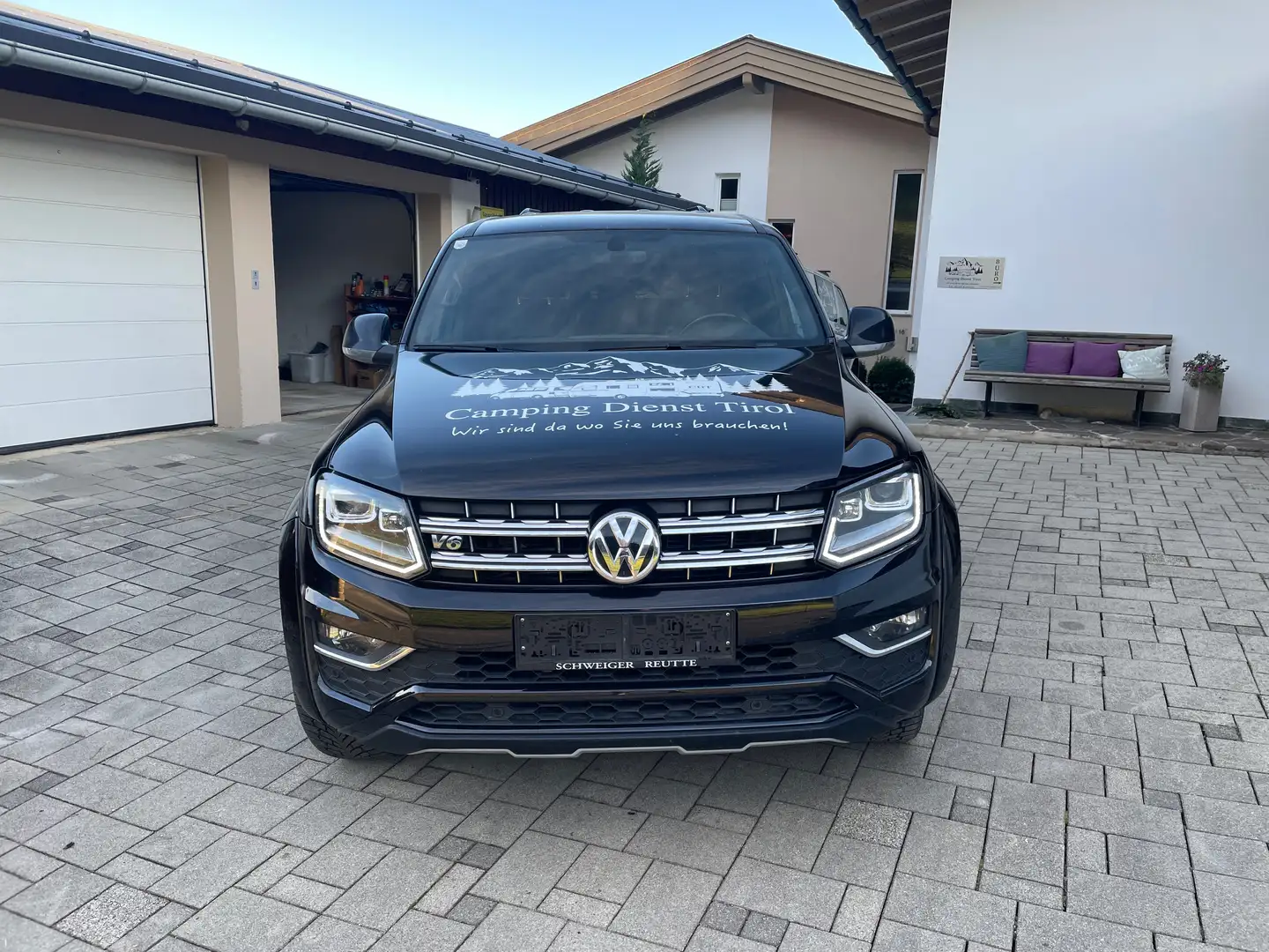 Volkswagen Amarok Amarok Aventura 3,0 TDI 4Motion Aut. Schwarz - 1