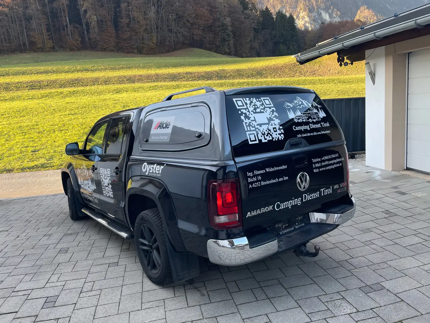 Volkswagen Amarok Amarok Aventura 3,0 TDI 4Motion Aut. Schwarz - 2