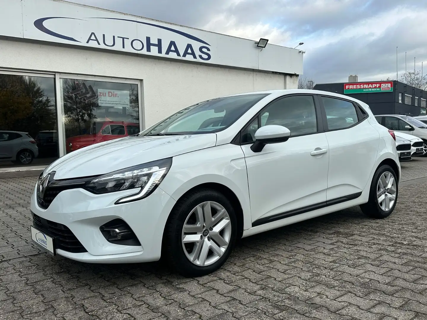 Renault Clio Business Edition*LED*CAM*Sitzheiz.* Blanc - 1