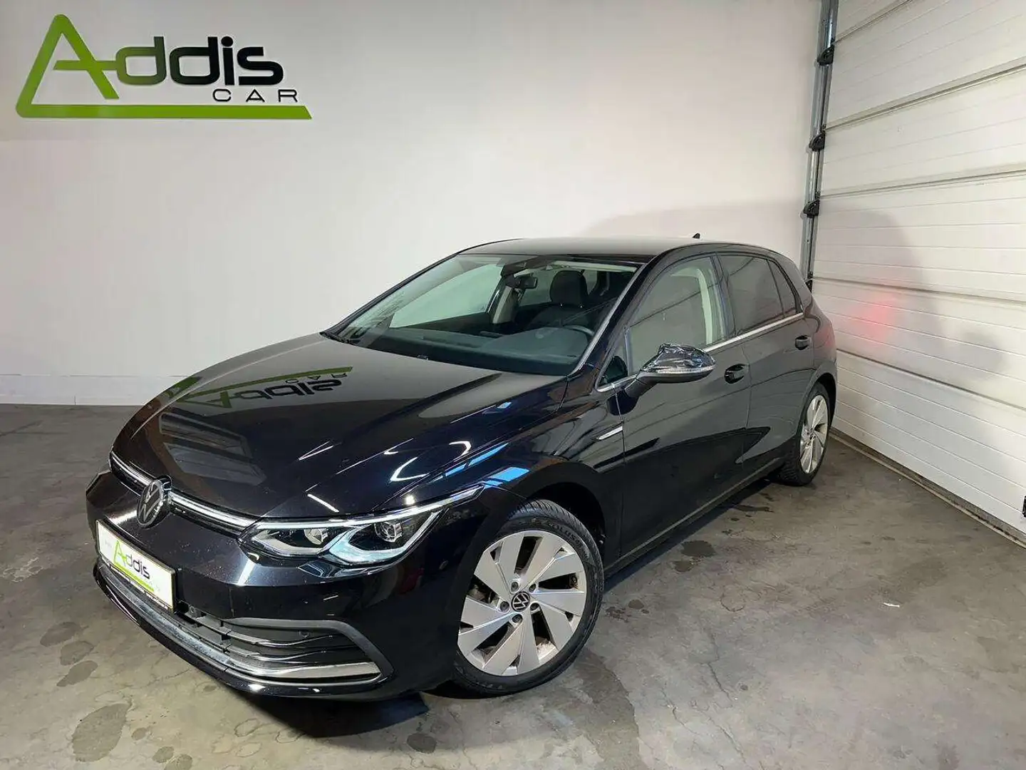 Volkswagen Golf VIII 2.0 TDI 150 DSG7 STYLE GPS CARPLAY VIRTUAL... Noir - 1