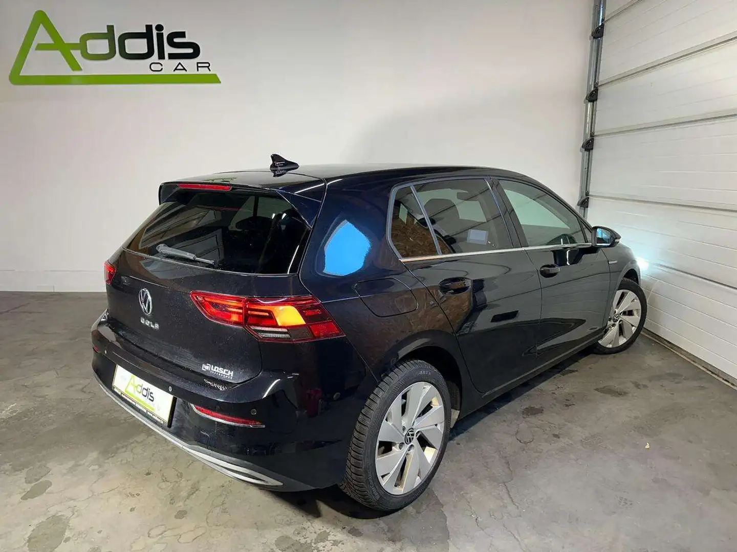 Volkswagen Golf VIII 2.0 TDI 150 DSG7 STYLE GPS CARPLAY VIRTUAL... Noir - 2