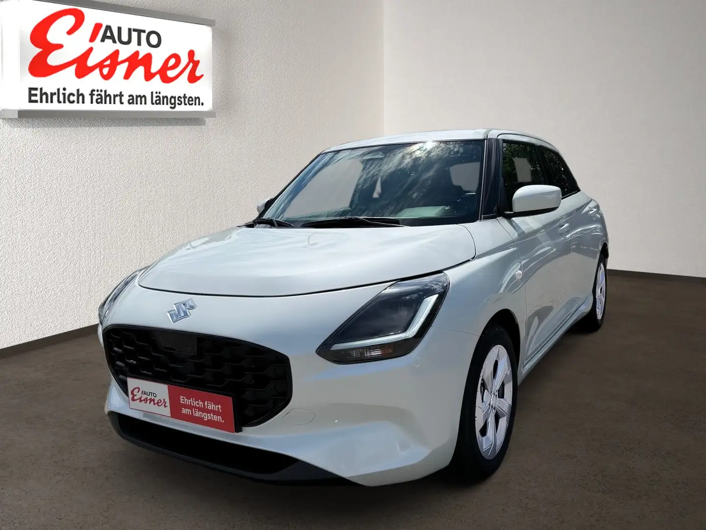 Suzuki Swift 1,2 GL + Hybrid CVT Shine ACC AUT DynLicht Weiß - 2