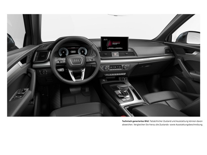 Audi Q5 Sportback 50 quattro HYBRID advanced BLACKPAK — photo 7