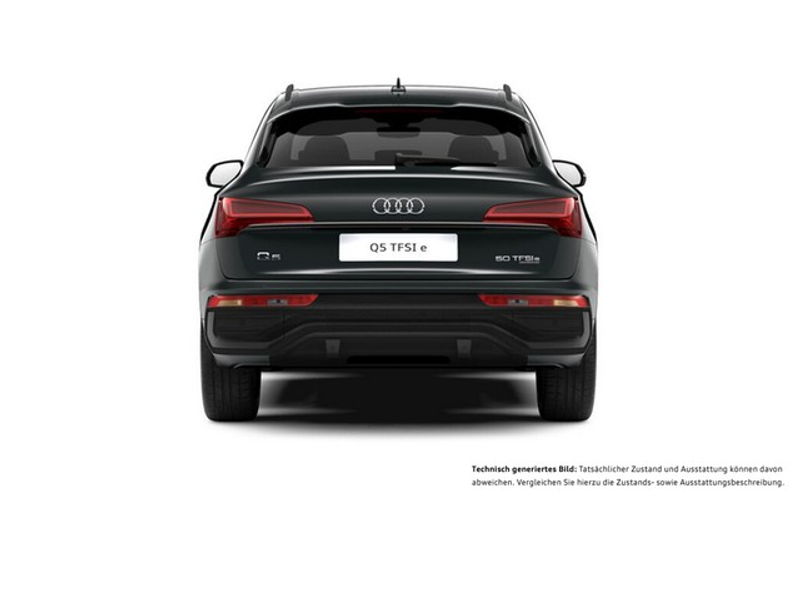 Audi Q5 Sportback 50 quattro HYBRID advanced BLACKPAK — photo 3