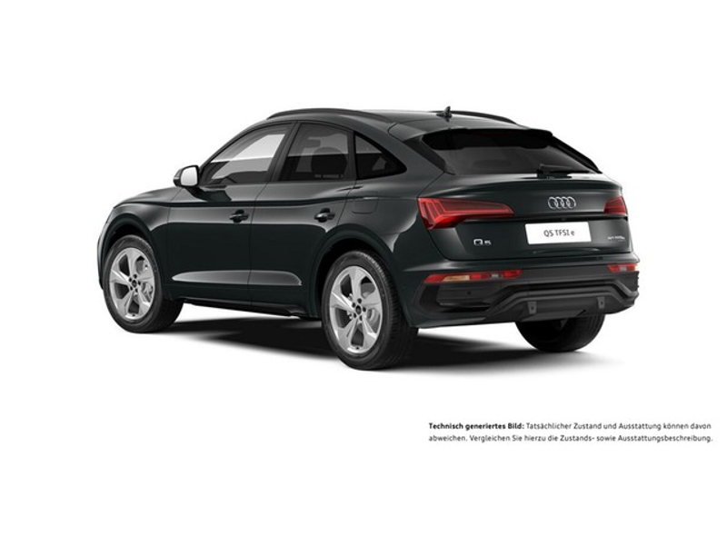 Audi Q5 Sportback 50 quattro HYBRID advanced BLACKPAK — photo 4