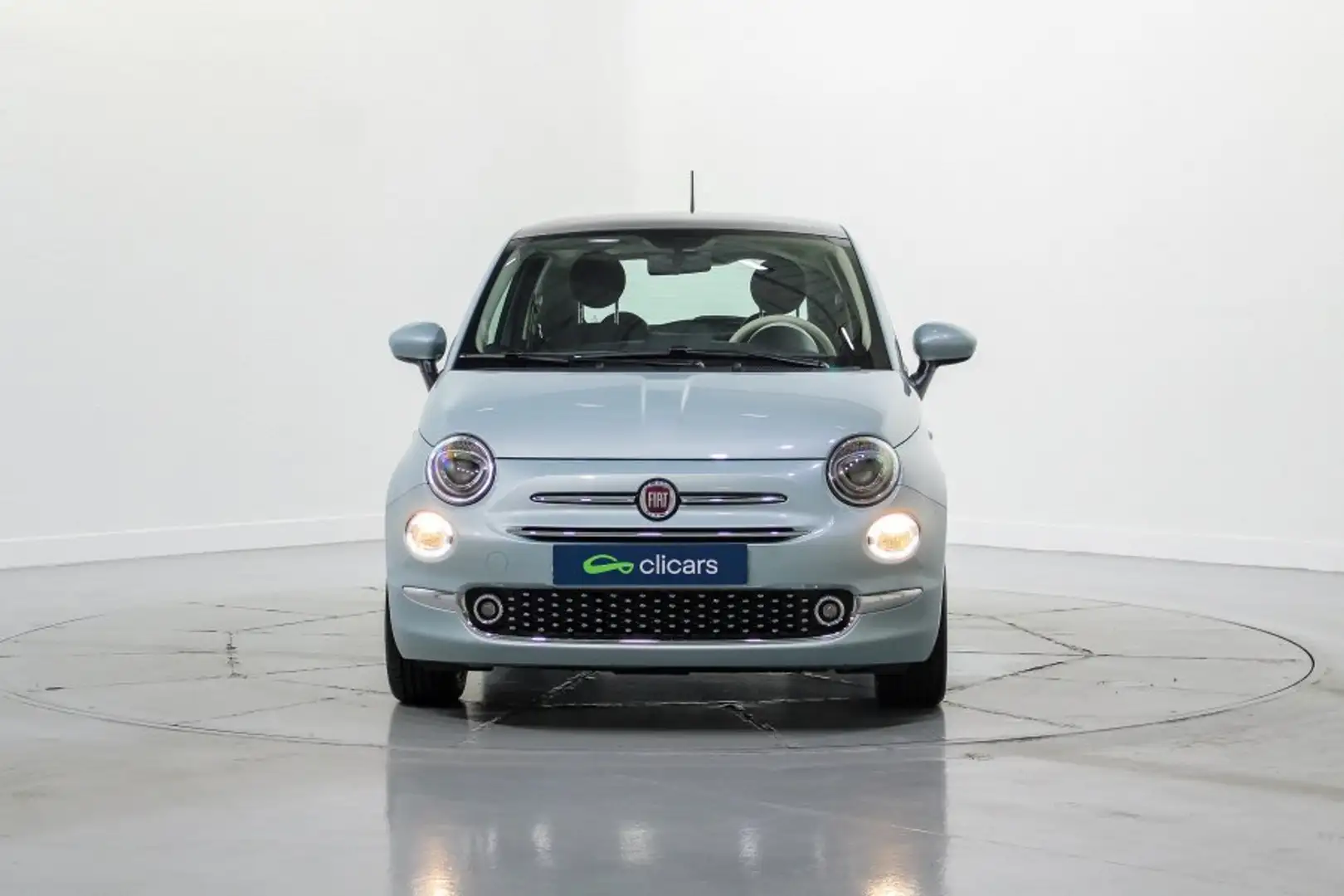Fiat 500 1.0 Hybrid Monotrim 52kW Azul - 2