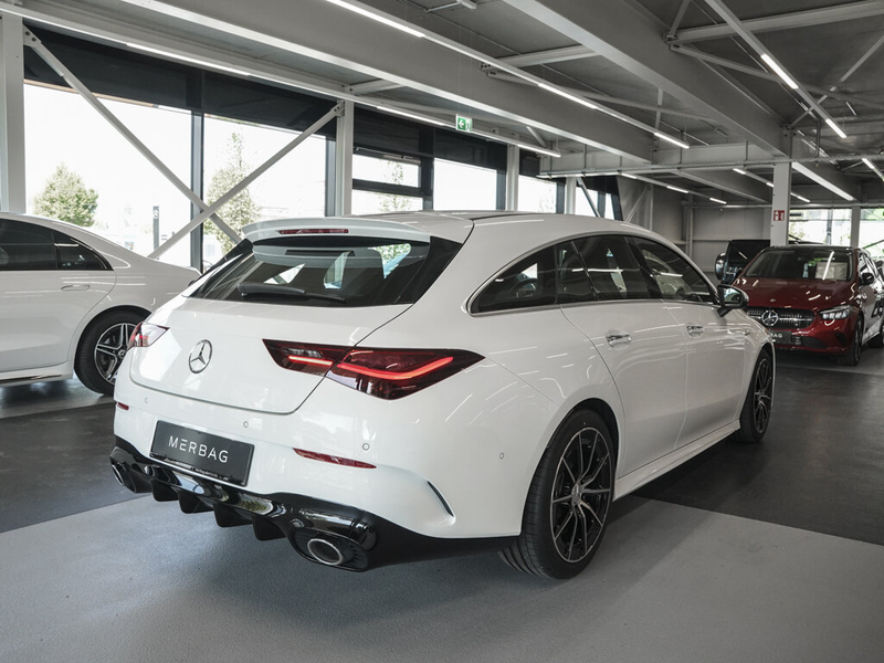 Mercedes-Benz CLA 35 AMG AMG CLA 35 SB PERFORMANCE-SITZE PANO MULTIBEAM — photo 2