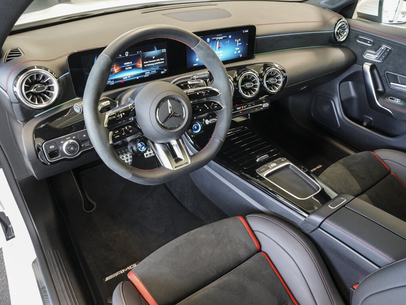 Mercedes-Benz CLA 35 AMG AMG CLA 35 SB PERFORMANCE-SITZE PANO MULTIBEAM — photo 8