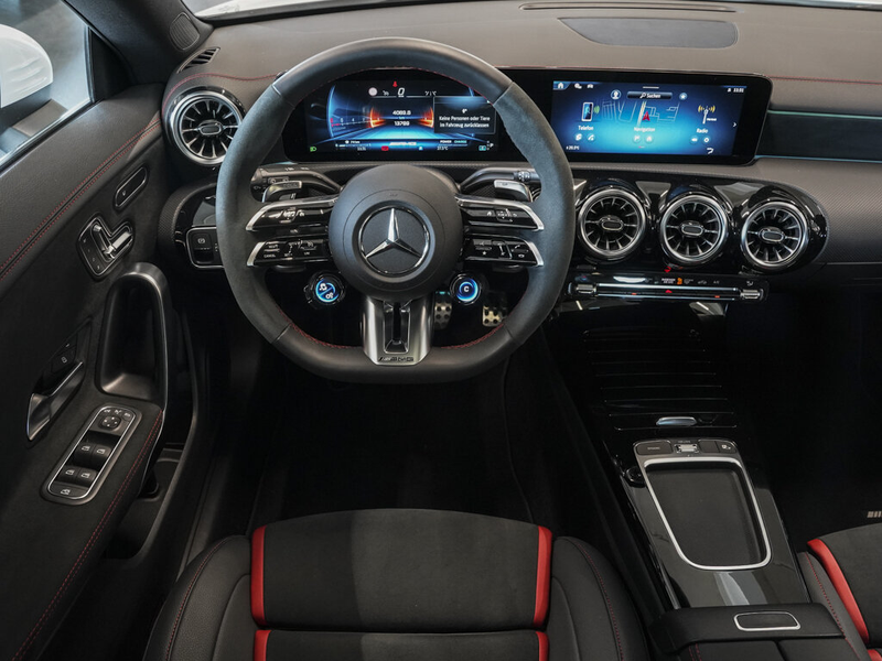 Mercedes-Benz CLA 35 AMG AMG CLA 35 SB PERFORMANCE-SITZE PANO MULTIBEAM — photo 9