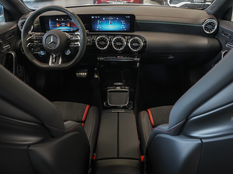 Mercedes-Benz CLA 35 AMG AMG CLA 35 SB PERFORMANCE-SITZE PANO MULTIBEAM — photo 10