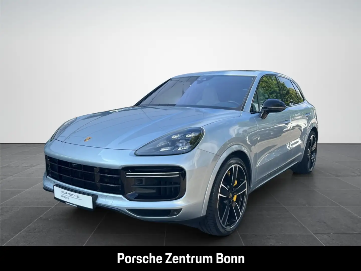 Porsche Cayenne Turbo Hinterachslenkung LED-Matrix Zilver - 1