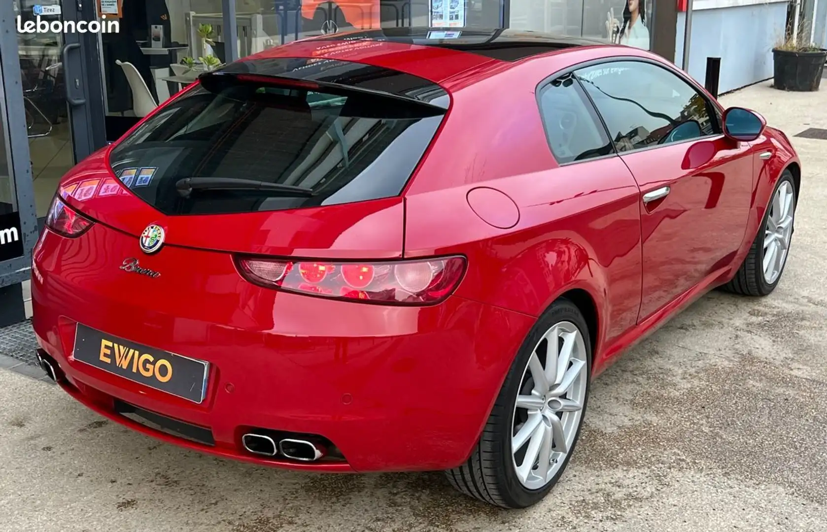 Alfa Romeo Brera 2.2 jts 185ch skyview excellent état Rood - 2