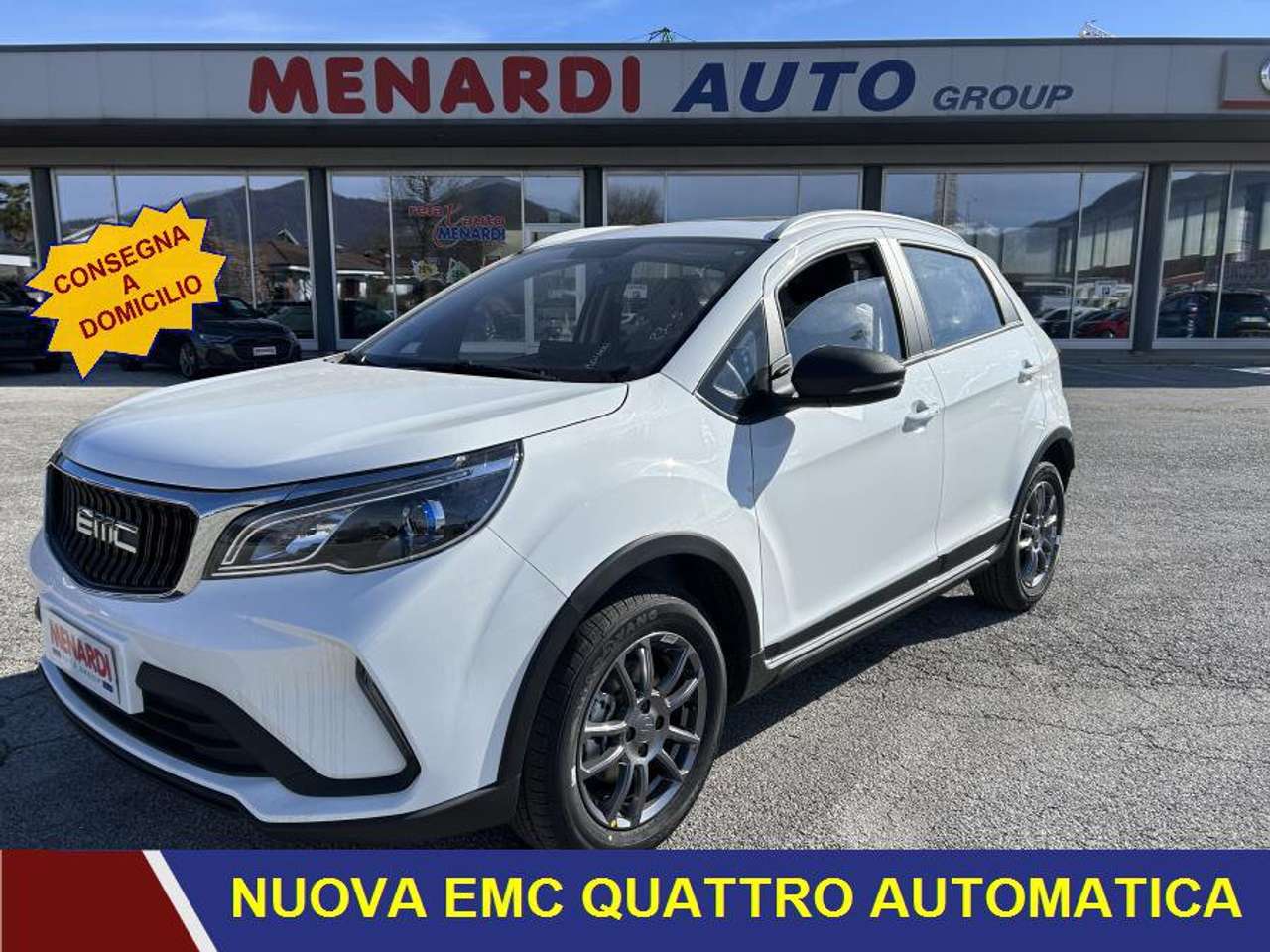 EMC QUATTRO 1.5 AT NUOVA PRONTA CONSEGNA