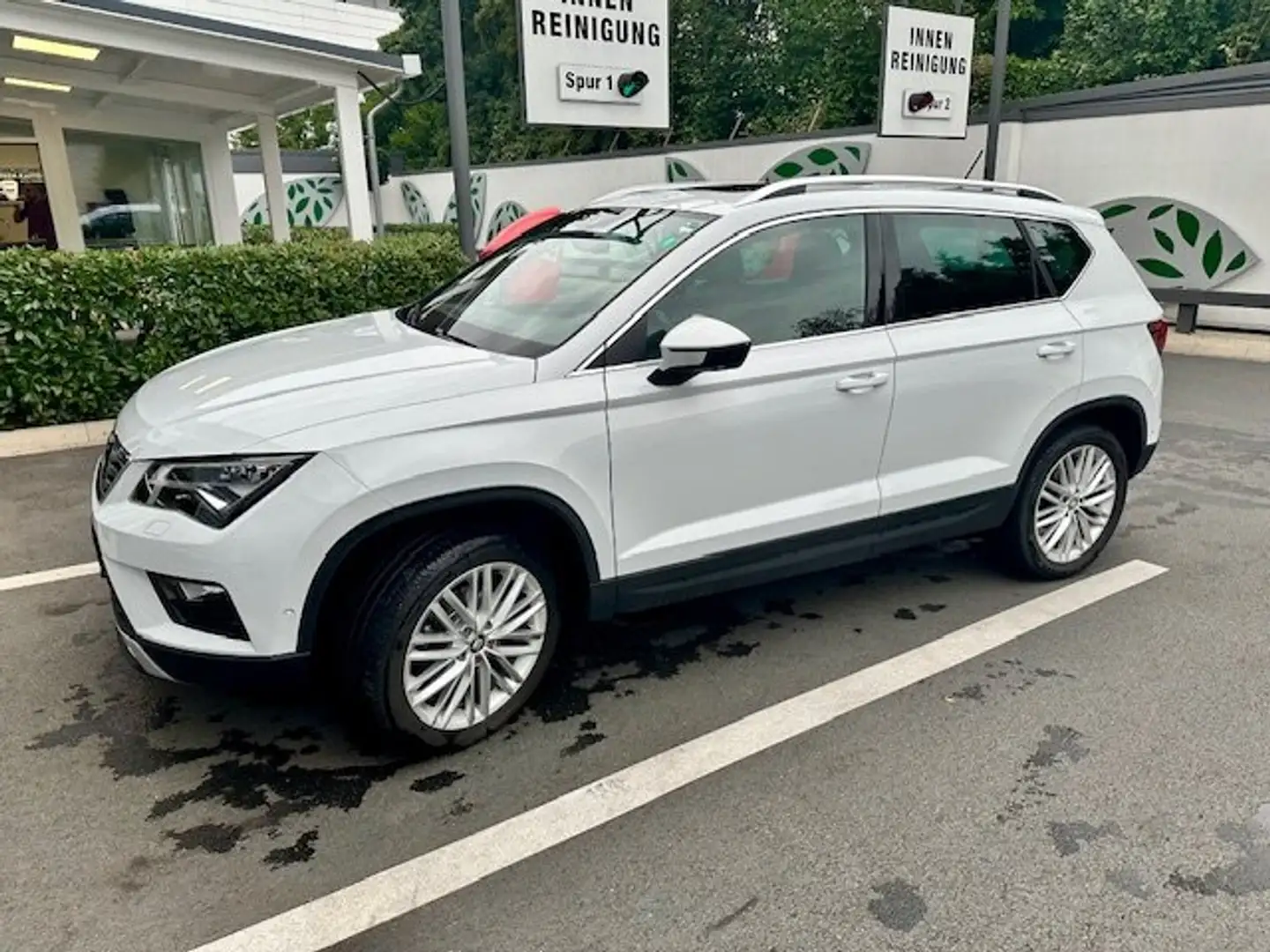 SEAT Ateca Ateca 2.0 TDI 4Drive DSG XCELLENCE Weiß - 2