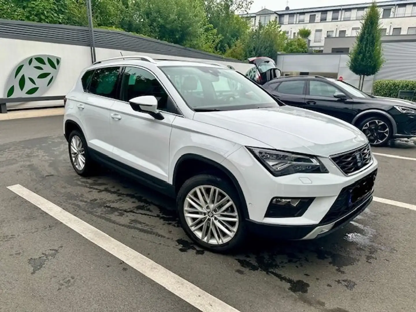 SEAT Ateca Ateca 2.0 TDI 4Drive DSG XCELLENCE Weiß - 1