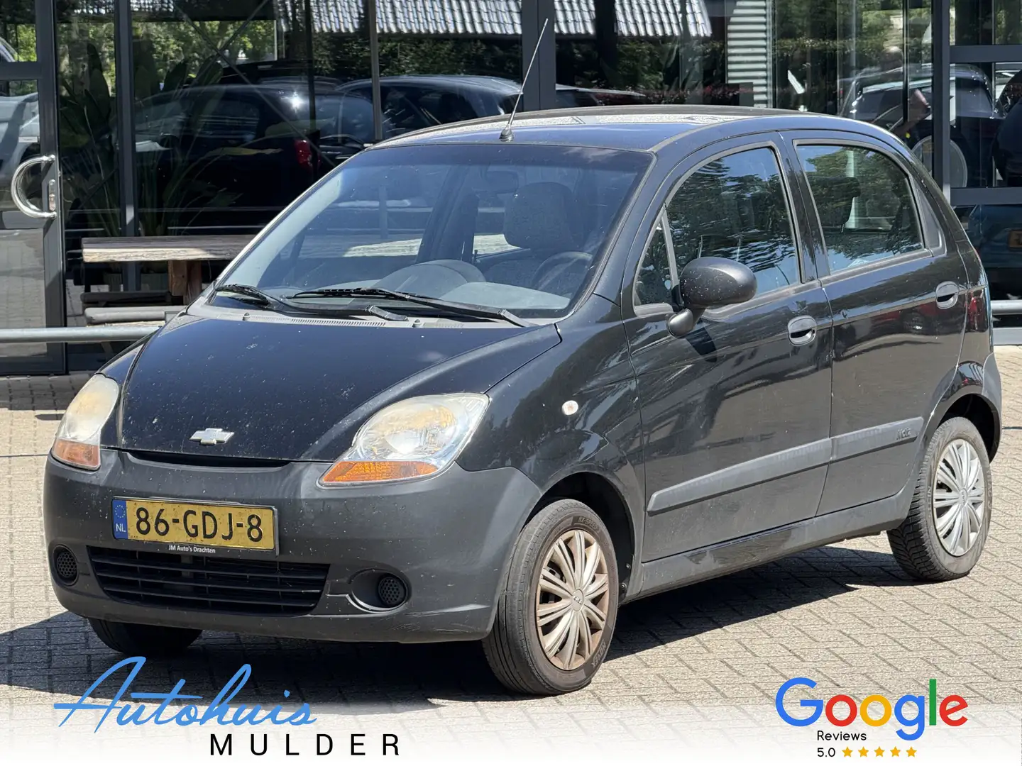Chevrolet Matiz 0.8 Pure/Handel/Export/116.000DKM Zwart - 1