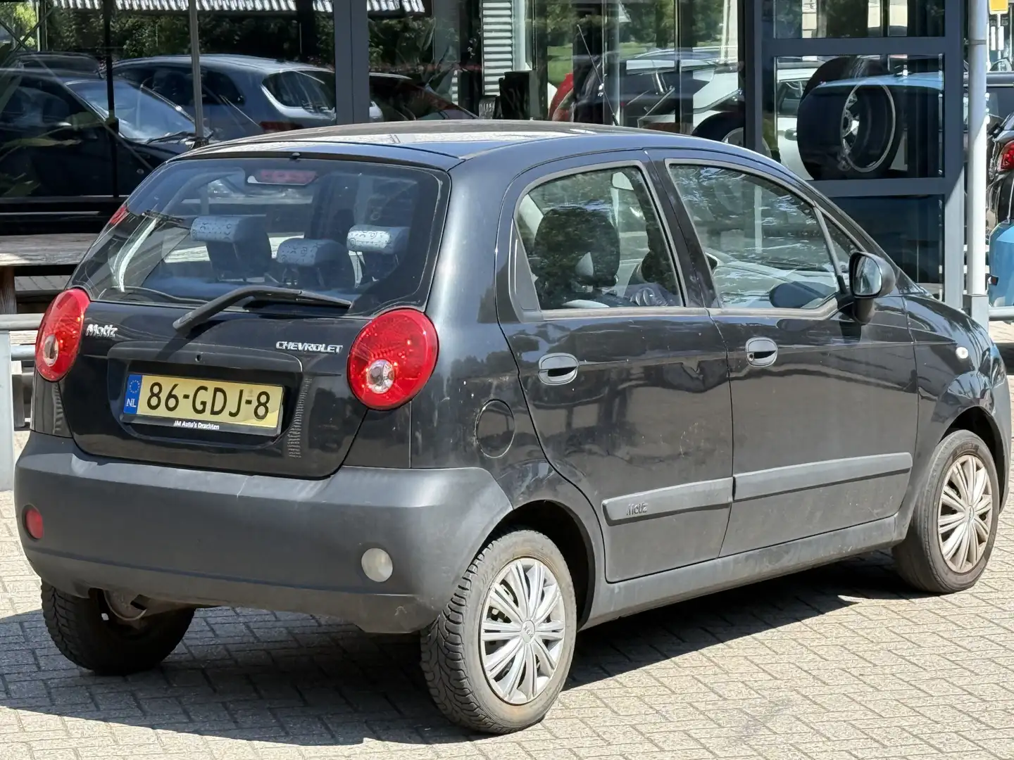 Chevrolet Matiz 0.8 Pure/Handel/Export/116.000DKM Zwart - 2