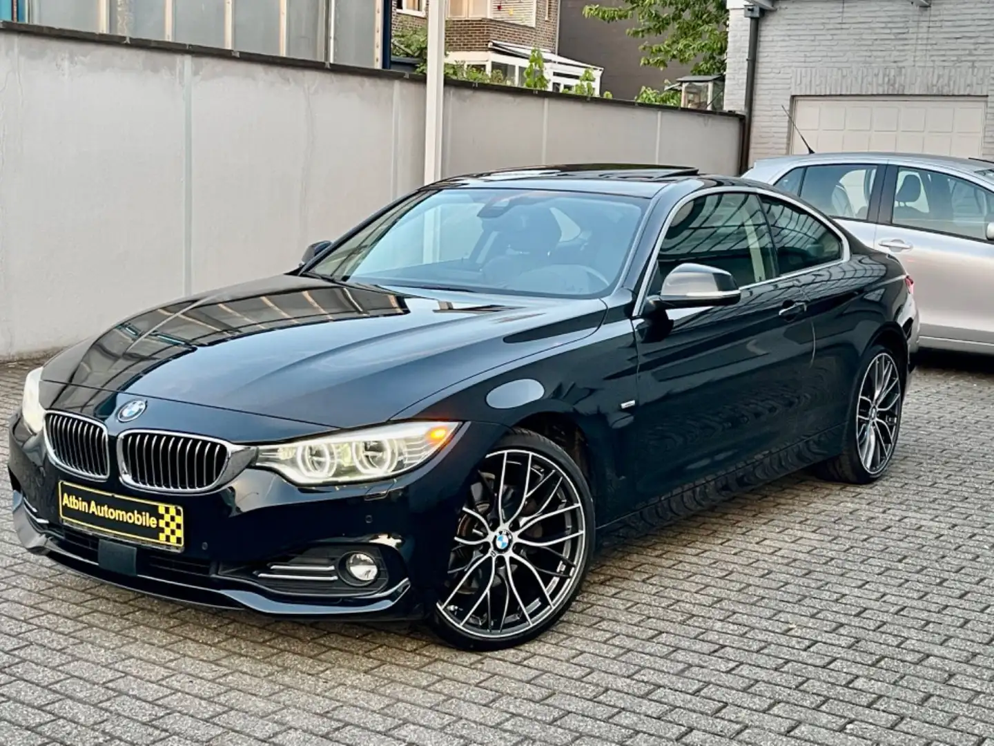 BMW 430 4 Coupe 430 d xDrive 2.H Head-Up Schiebedach Czarny - 1