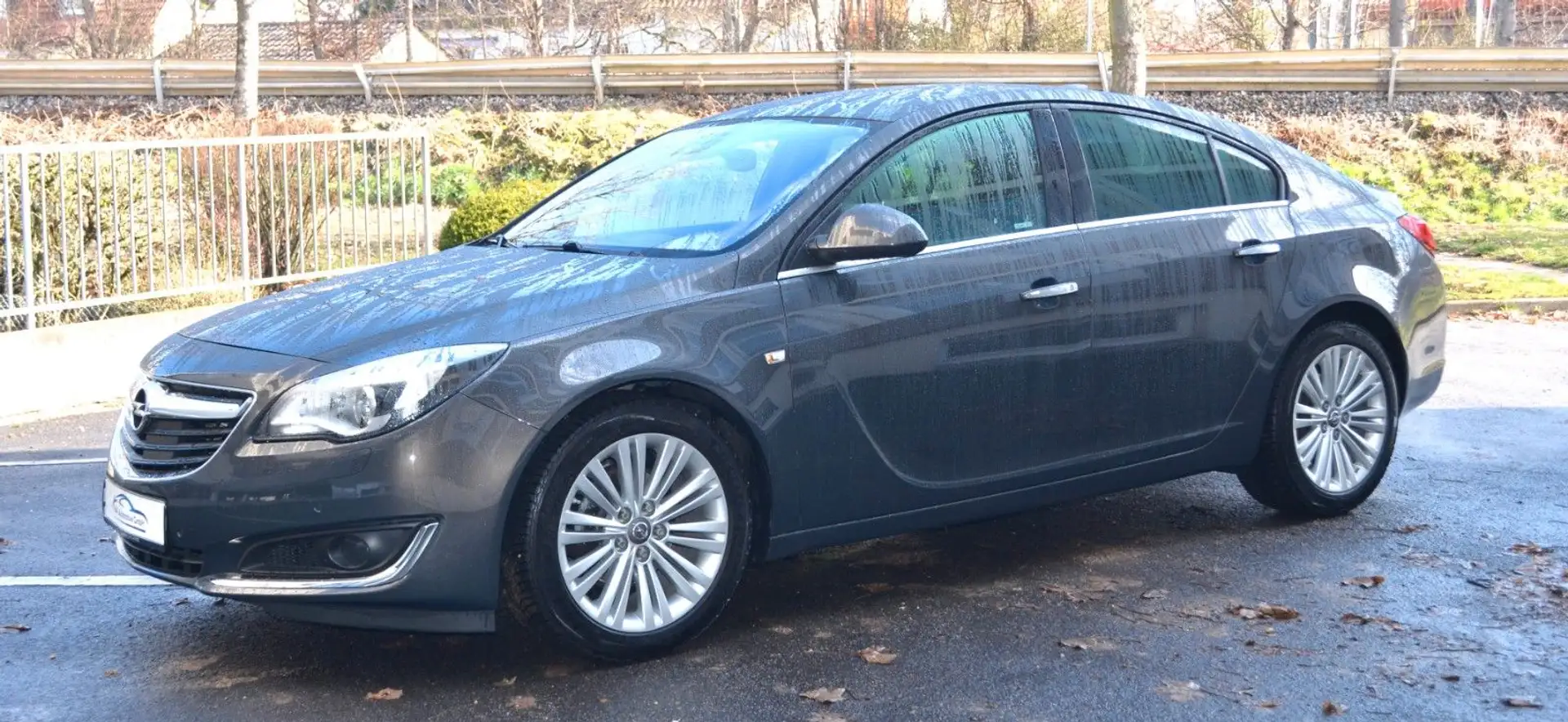 Opel Insignia A Lim. Sport Top Ausstattung Grigio - 2