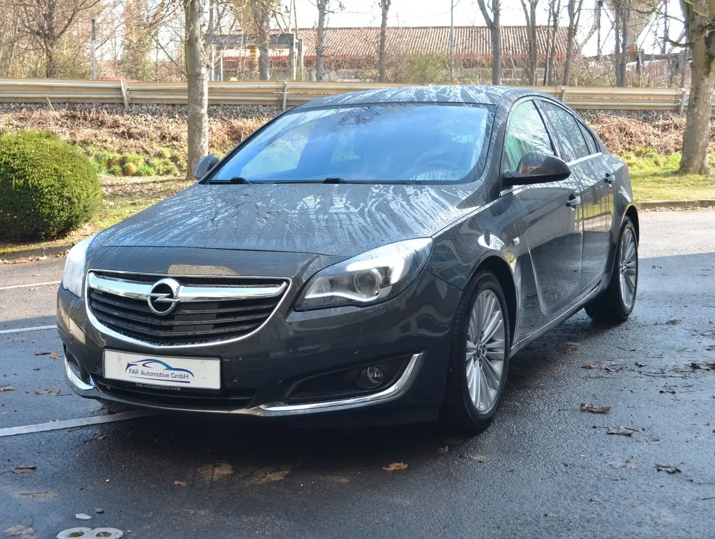 Opel Insignia A Lim. Sport Top Ausstattung Grigio - 1