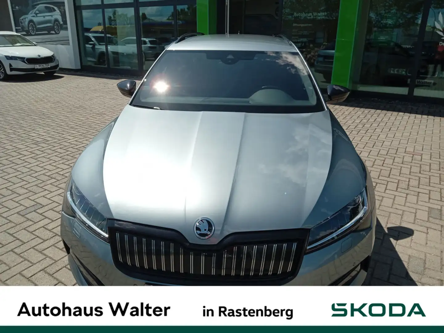Skoda Superb Combi 1.4 TSI Sportline iV Grigio - 2