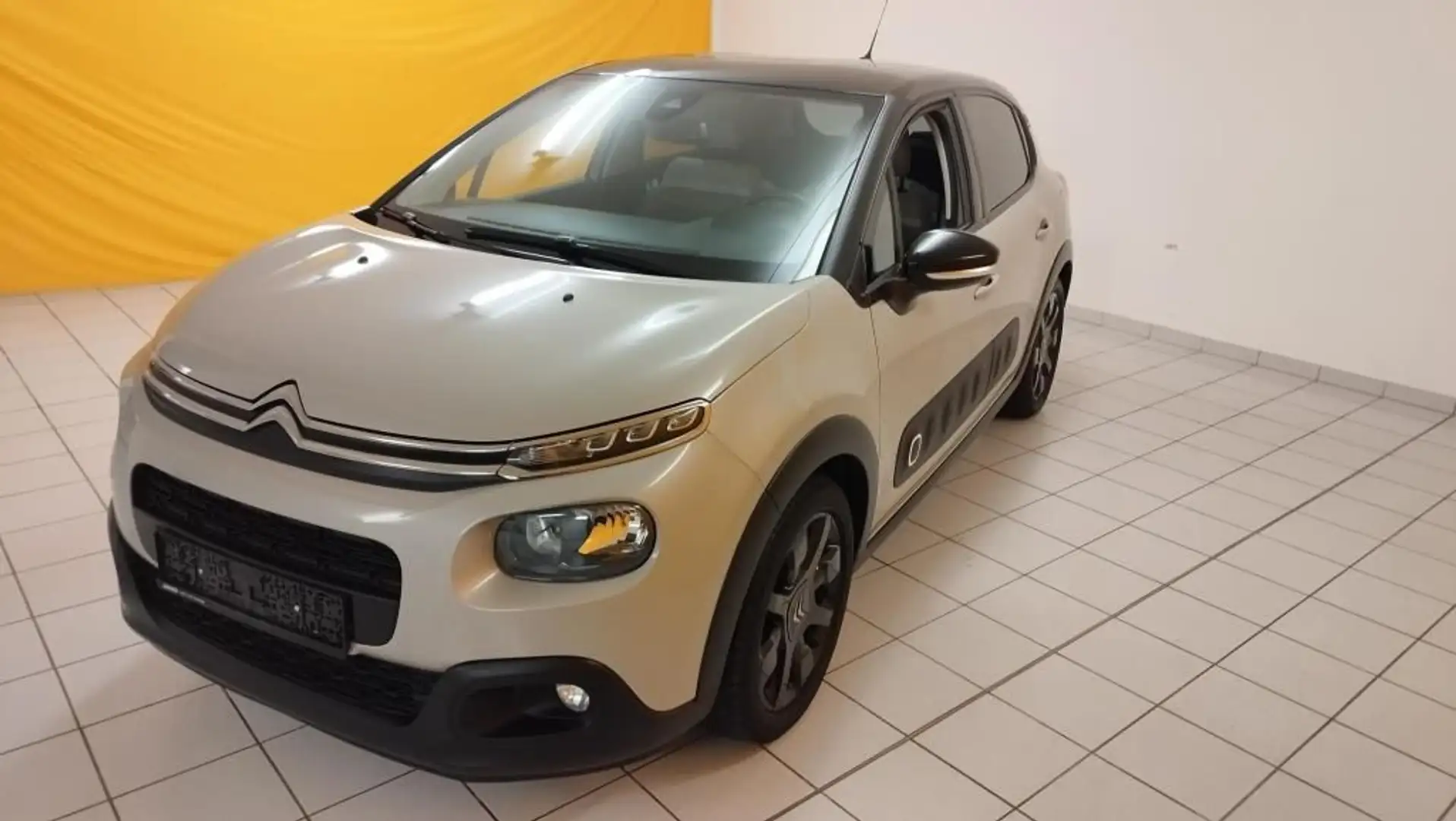 Citroen C3 Shine,Klimaautomatik, NSW, PDC, Sitzheizung Gris - 1