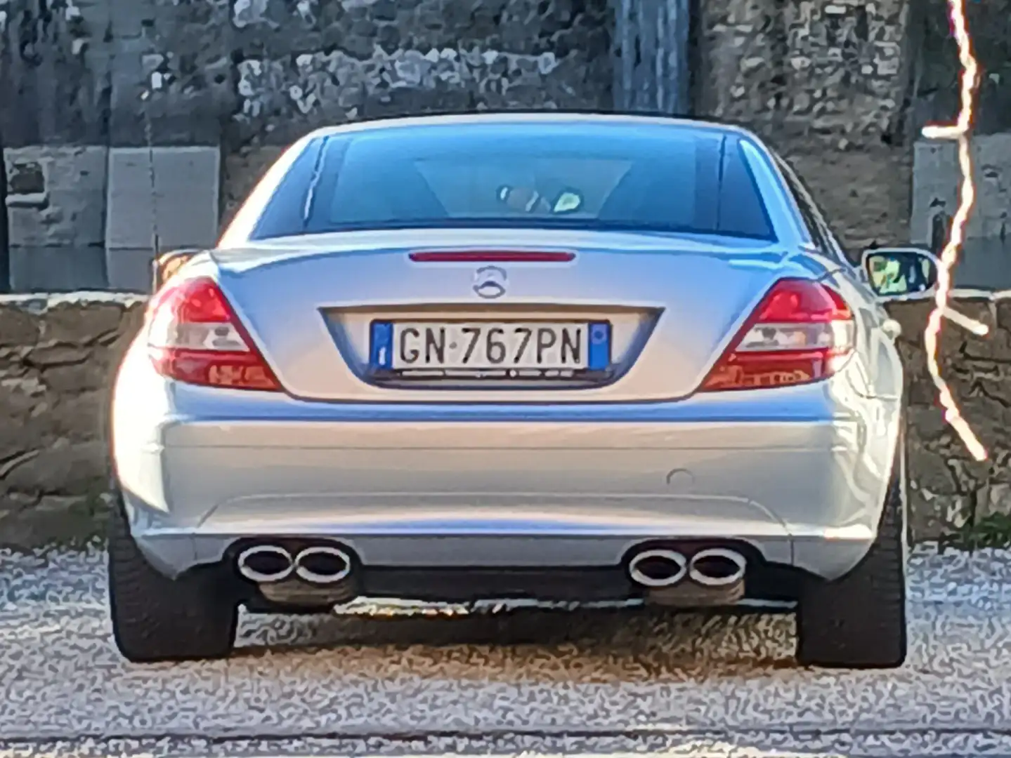 Mercedes-Benz SLK 280 SLK Roadster - R171 V6 Chrome Gri - 1