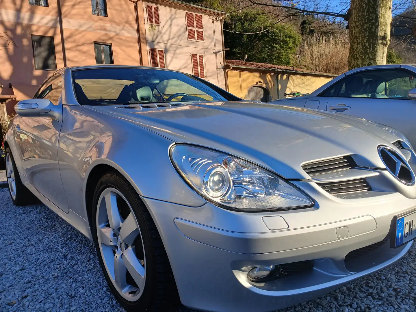 Mercedes-Benz SLK 280 SLK Roadster - R171 V6 Chrome Gri - 2