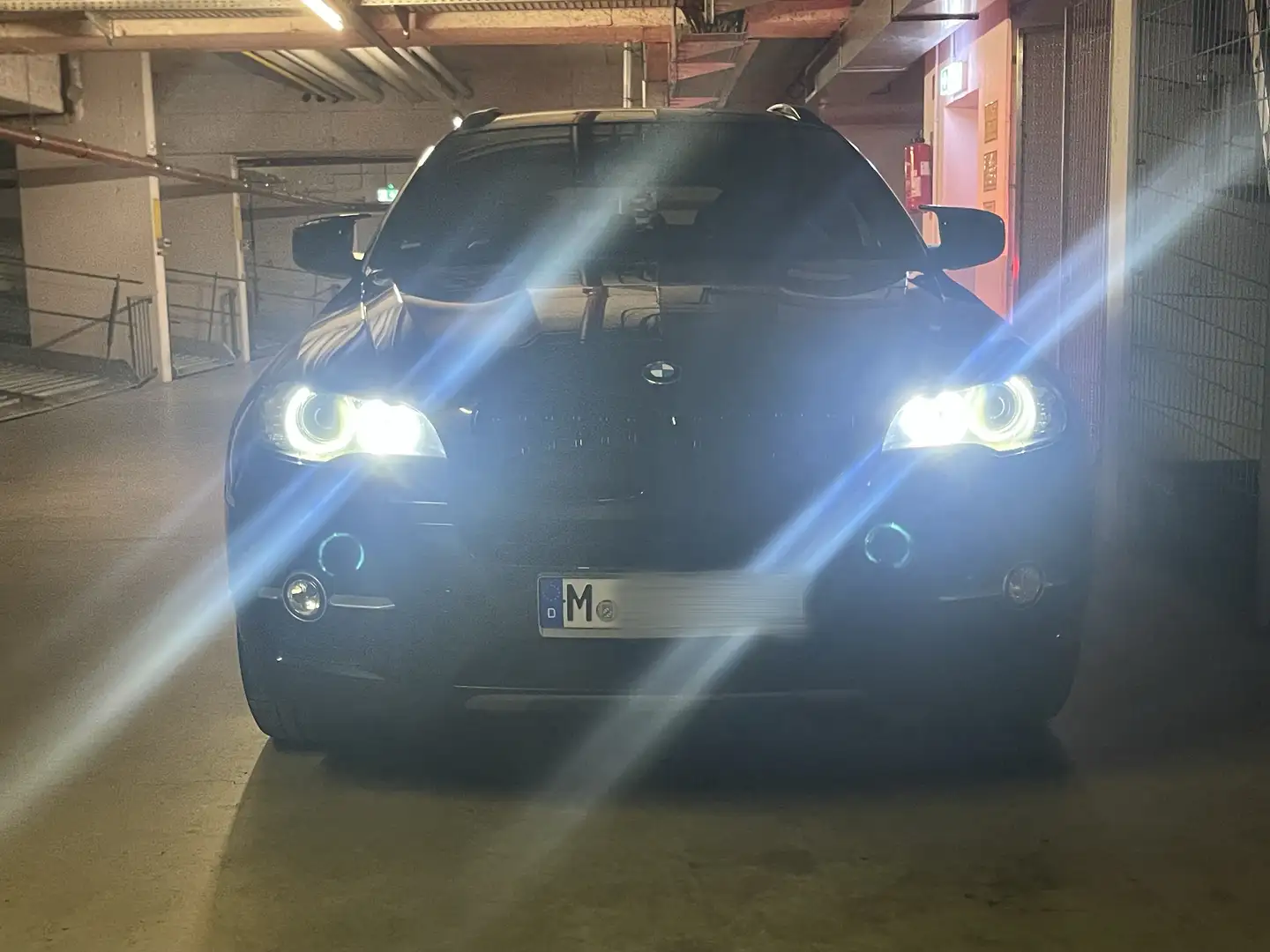 BMW X6 xDrive40d | 1. Hand | Sport-Paket | HUD | ACC | Schwarz - 2