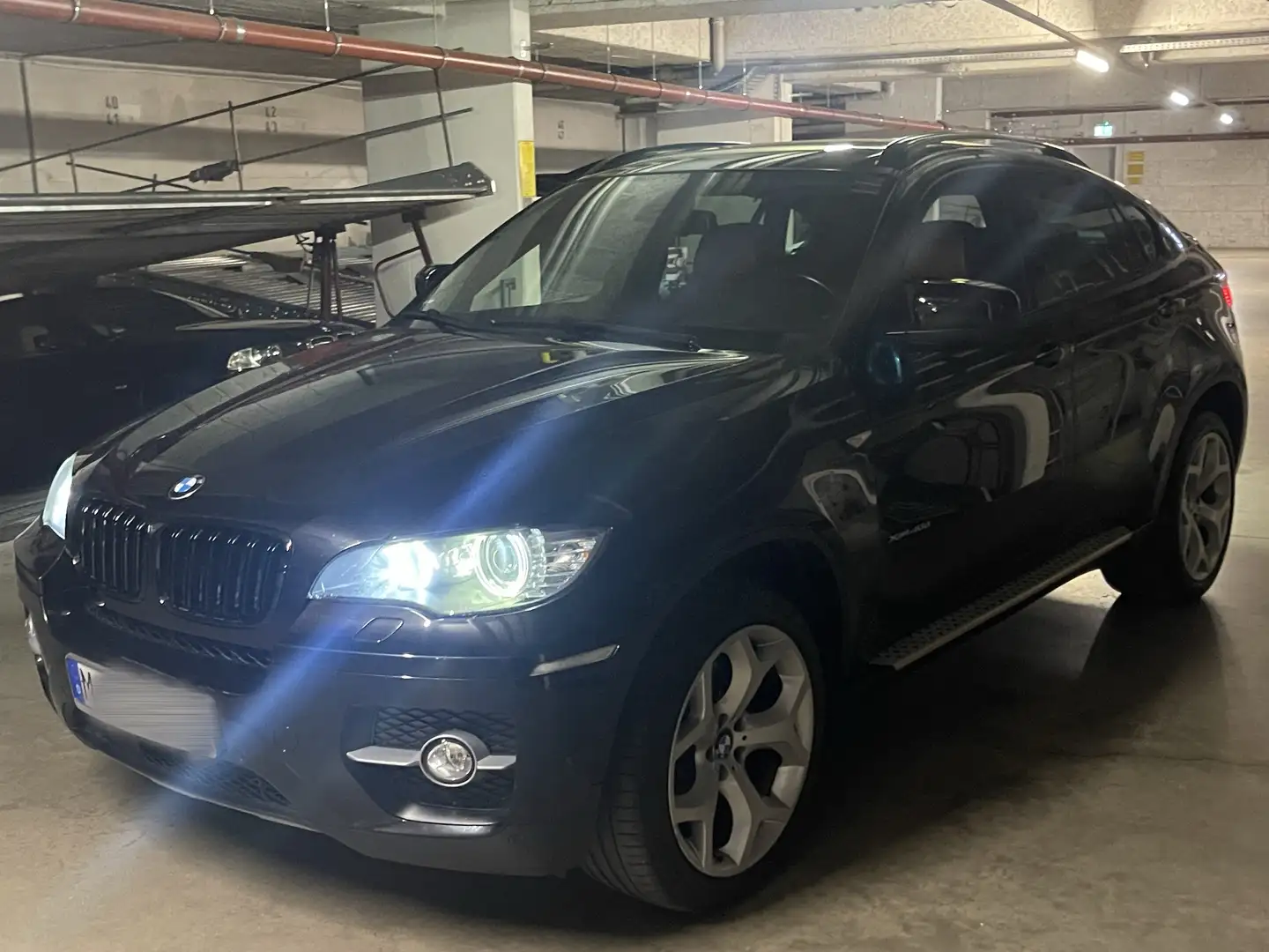 BMW X6 xDrive40d | 1. Hand | Sport-Paket | HUD | ACC | Schwarz - 1