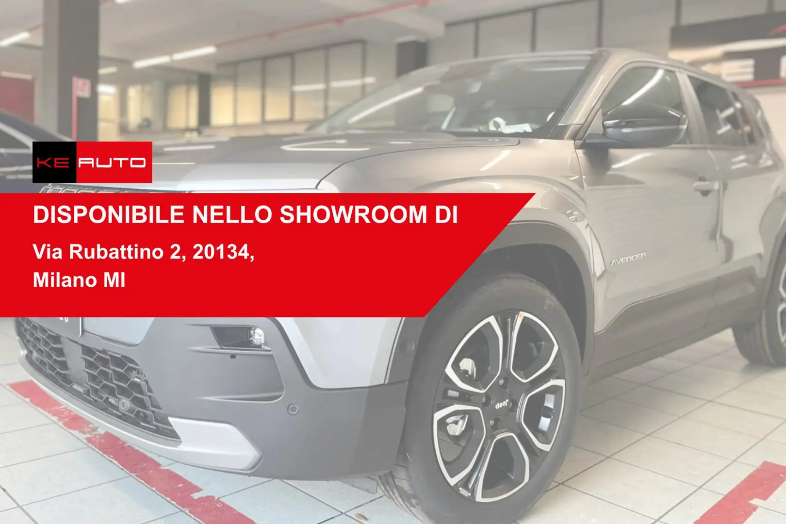 Jeep Avenger 1.2 turbo e-hybrid mhev Summit 110cv edct6 Gris - 2