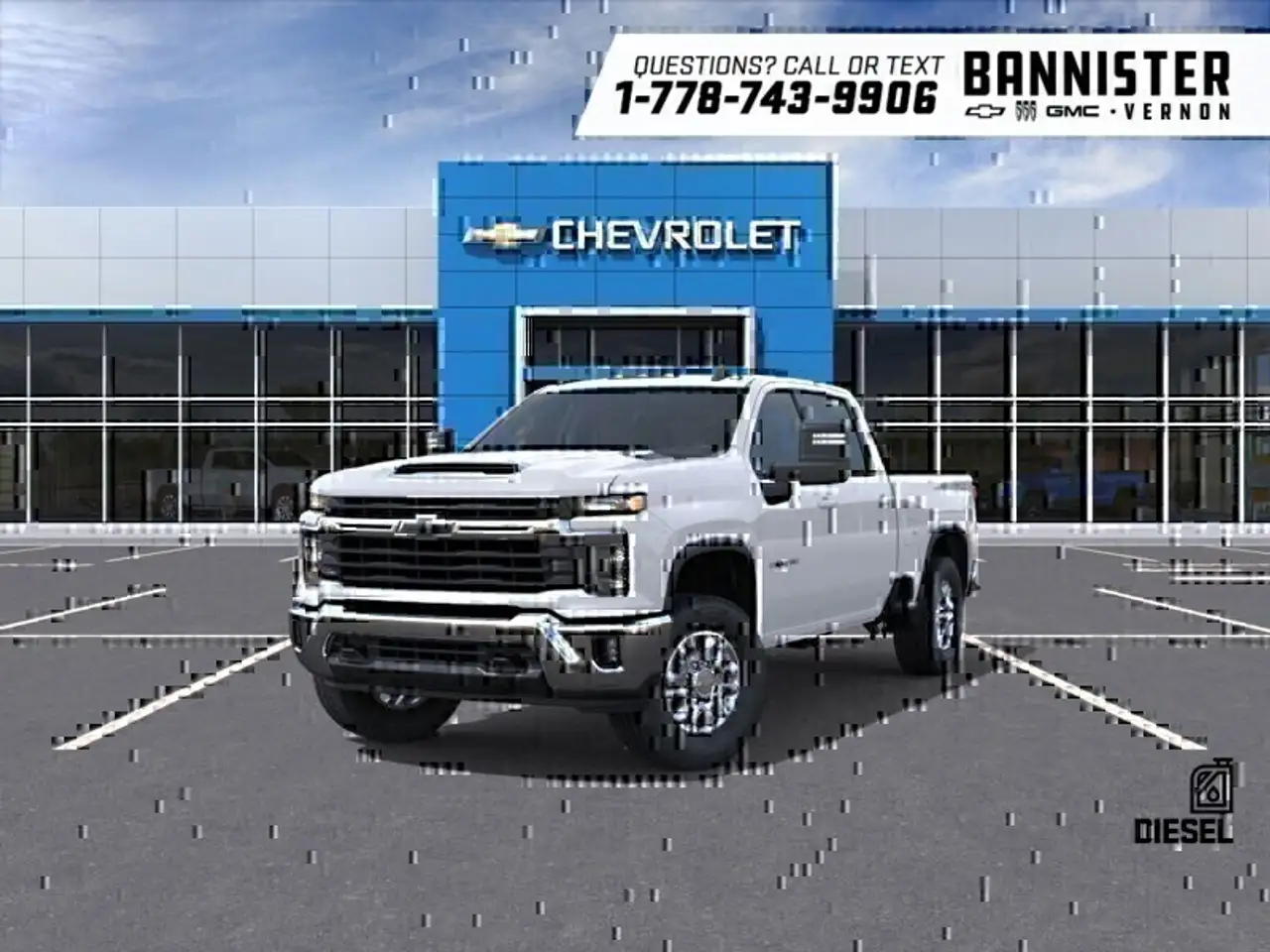 2026 Chevrolet Silverado 3500