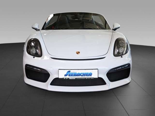 Porsche Boxster 981 Spyder Navi Xenon *Rote Ziernähte*ohne OPF*