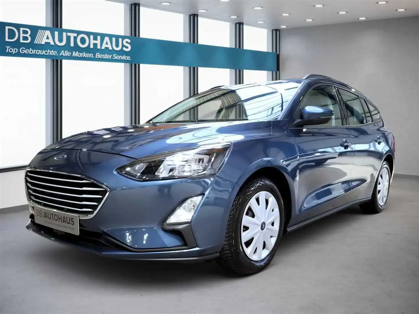 Ford Focus Trend 1.0 EcoBoost Синий - 1