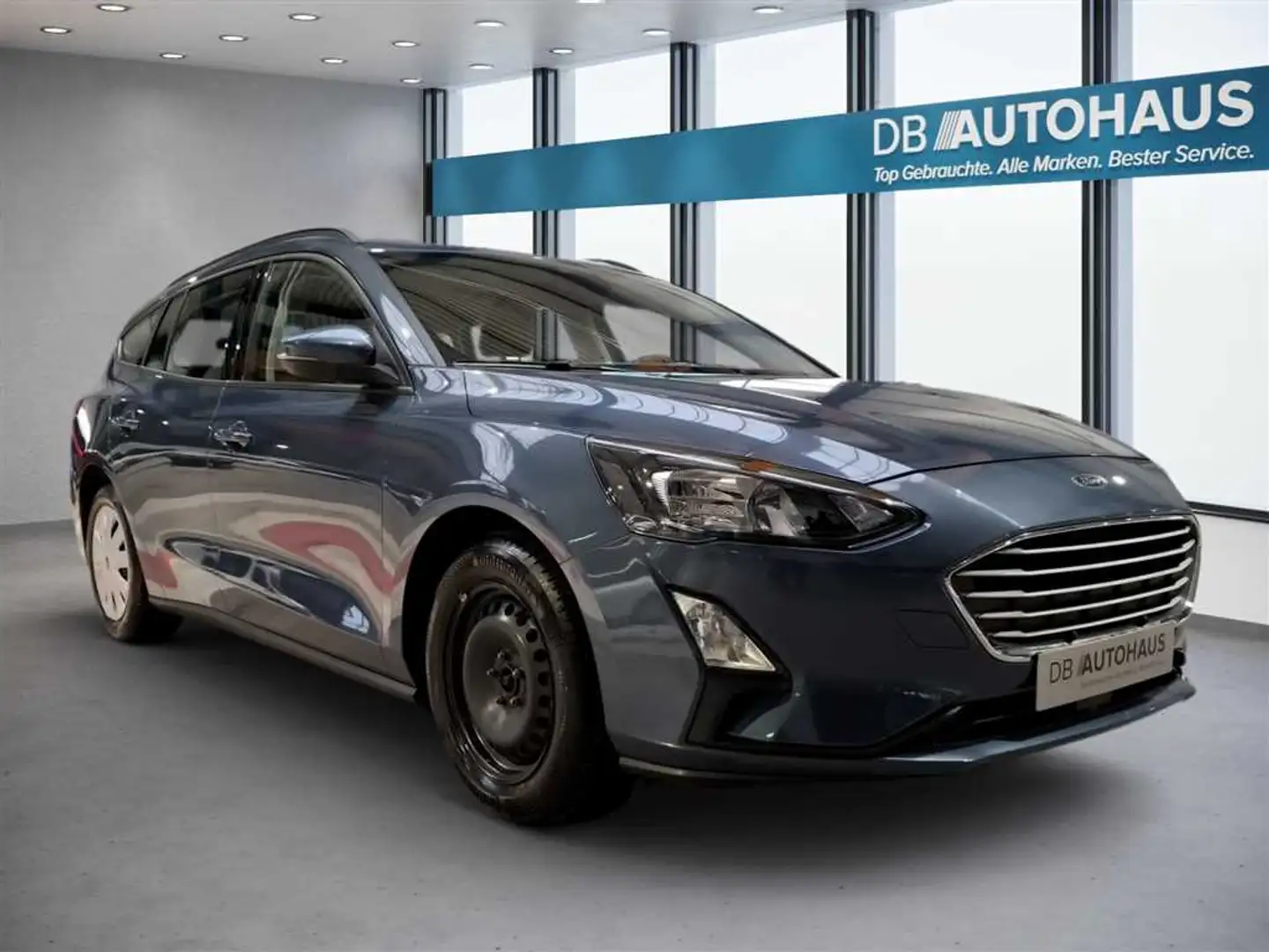 Ford Focus Trend 1.0 EcoBoost Modrá - 2