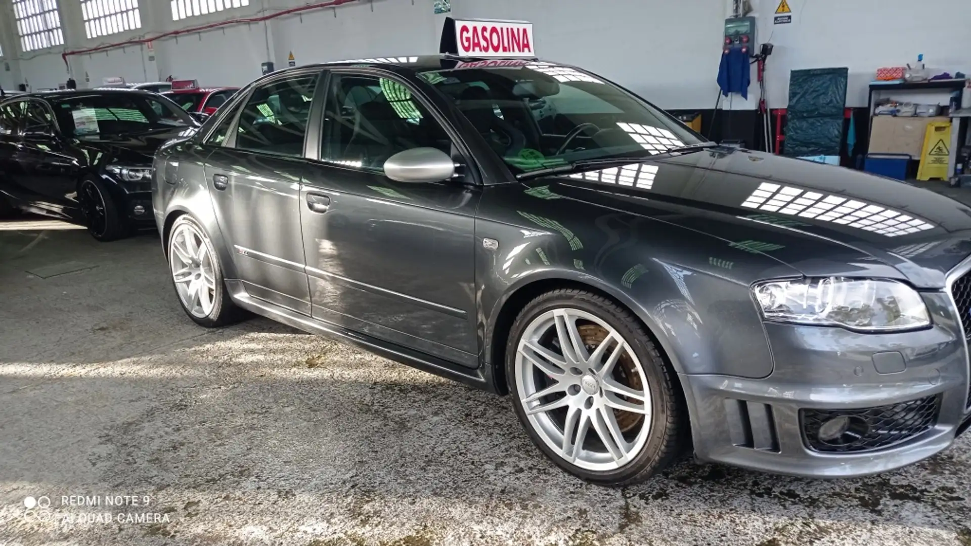 Audi RS4 4.2 V8 FSI quattro Gris - 2