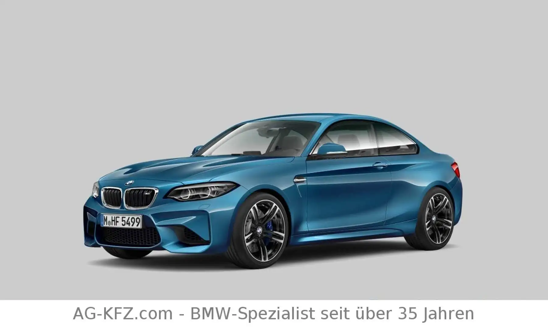 BMW M2 Coupé 1.Hand/DEUTSCH/H-Kard/CAM/S-Dach Bleu - 1